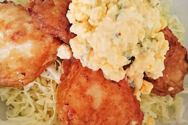 子供も大好き チキン南蛮 レシピ 作り方 By キリノンmama クックパッド 簡単おいしいみんなのレシピが360万品