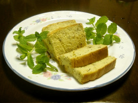 ノンノイル、シフォン風バナナケーキ
