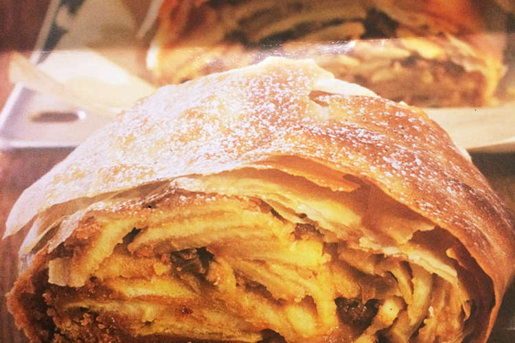 アプフェルシュトゥルーデル アップルパイ レシピ 作り方 By クックパッド 簡単おいしいみんなのレシピが352万品