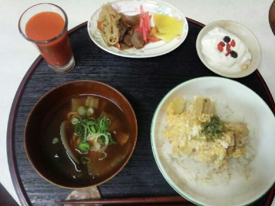 血管プラークダイエット食633（丼朝食）の画像