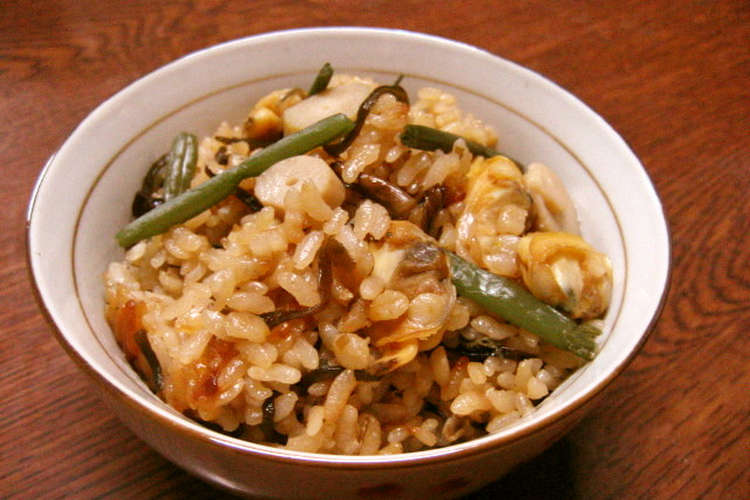 山菜ごはん アサリと塩昆布de旨味ｕｐ レシピ 作り方 By よよっち クックパッド 簡単おいしいみんなのレシピが352万品