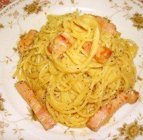 味付け簡単!カルボナーラ