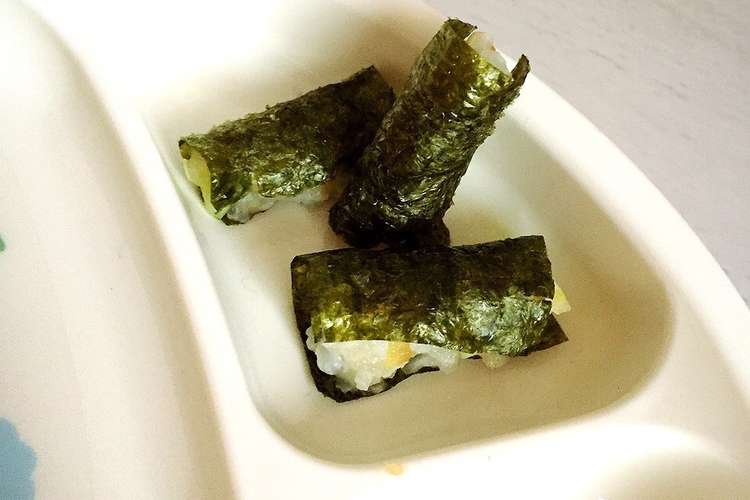 離乳食 中期 簡単手づかみおにぎり レシピ 作り方 By どこまでもかあちゃん クックパッド 簡単おいしいみんなのレシピが366万品