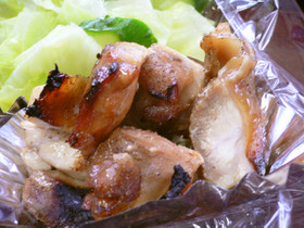 鶏の五香粉焼き