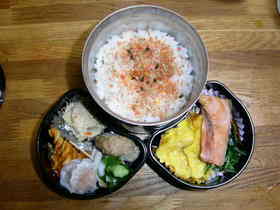 高校生のお弁当