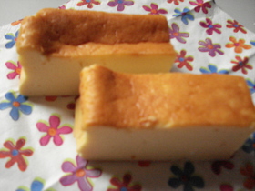おおざっぱに♪おいしく♪チーズケーキ☆