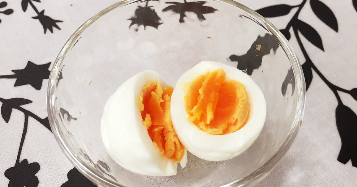 【レンジ】半熟ゆで卵 by golconde 【クックパッド】 簡単おいしいみんなのレシピが369万品
