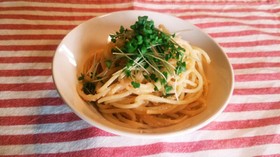 和風たらこパスタ