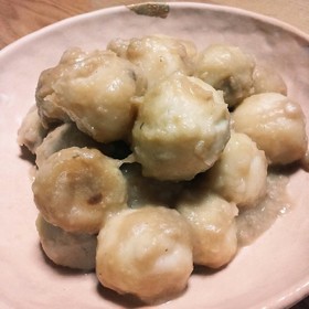 里芋の煮っ転がし☆皮むき簡単衣かつぎから