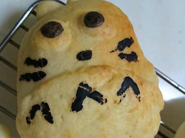 トトロのメロンパン レシピ 作り方 By 虎の親子 クックパッド 簡単おいしいみんなのレシピが357万品