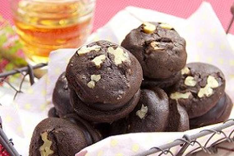 ザラメ入りクルミのブラウニーサンド レシピ 作り方 By 伊藤忠製糖 クルル クックパッド 簡単おいしいみんなのレシピが358万品