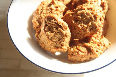 Healthy*ピーナッツバタークッキーの写真