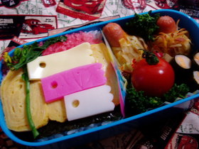 幼稚園のお弁当 4月 2007