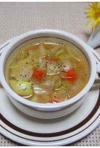 ペイザンヌスープ…簡単野菜スープ