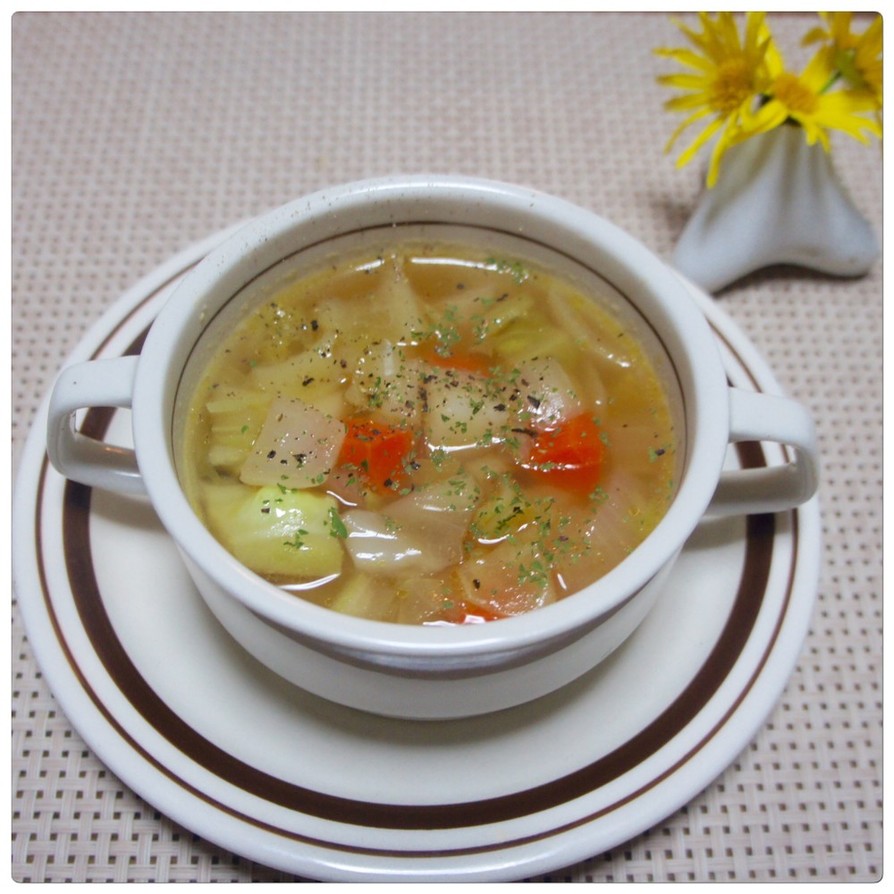 ペイザンヌスープ…簡単野菜スープの画像