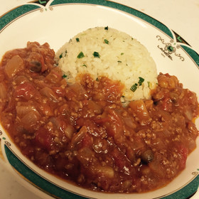 トマト缶で超簡単キーマカレー