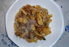 油揚げdeチャーハン