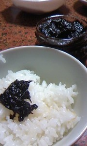 超簡単!海苔の佃煮の写真