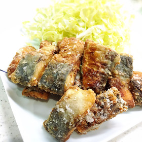 鯖の竜田揚げ