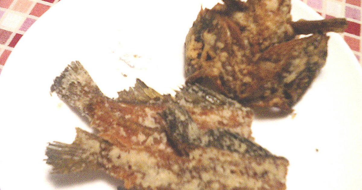 骨まで食べるメバルの唐揚げ レシピ 作り方 By デリシャス クックパッド 簡単おいしいみんなのレシピが361万品