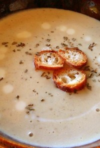 菊芋のポタージュスープ