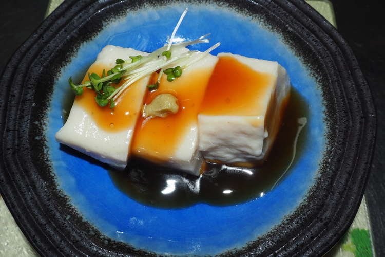 ゴマ豆腐 吉野葛を使って レシピ 作り方 By きやまん クックパッド