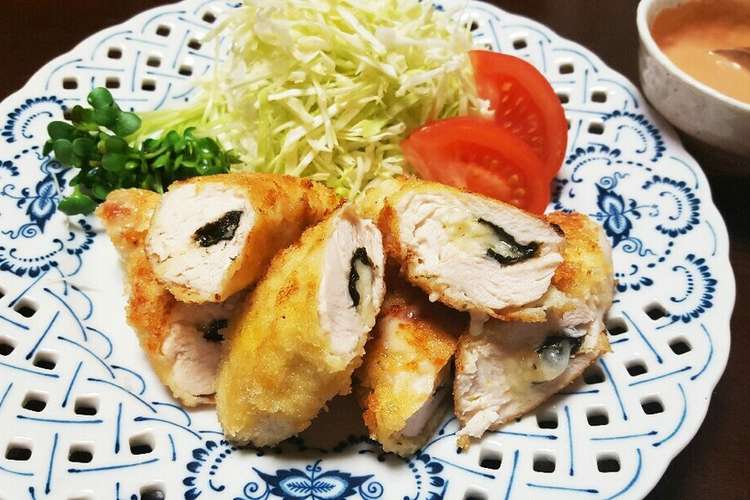 柔らか ささみのチーズのり巻きフライ レシピ 作り方 By Ura681225 クックパッド 簡単おいしいみんなのレシピが360万品