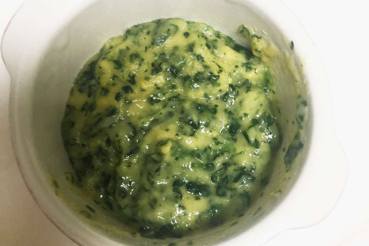 ほうれん草コーンのバター炒め 離乳食中期 レシピ 作り方 By 紅ちゃま クックパッド 簡単おいしいみんなのレシピが360万品