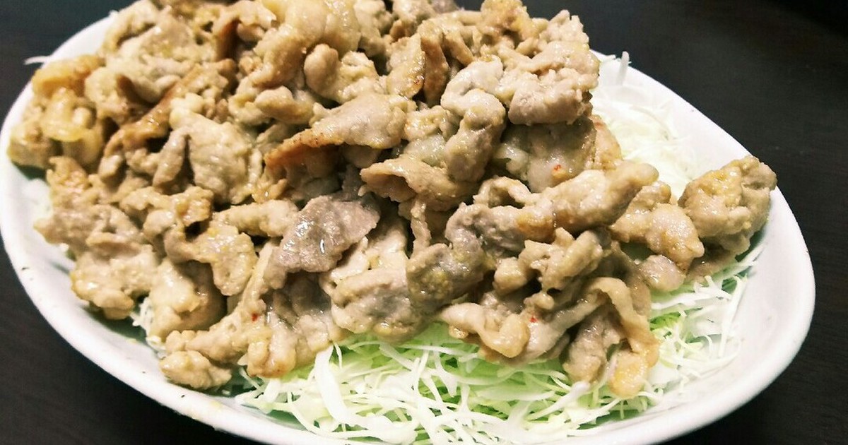 とり野菜みそ でみそマヨ炒め レシピ 作り方 By 桜屋すず クックパッド 簡単おいしいみんなのレシピが362万品