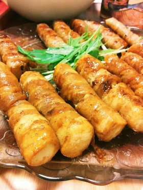 豆腐でかさ増し豚バラ肉巻き
