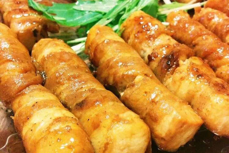 豆腐でかさ増し豚バラ肉巻き レシピ 作り方 By サリートンママ クックパッド 簡単おいしいみんなのレシピが351万品