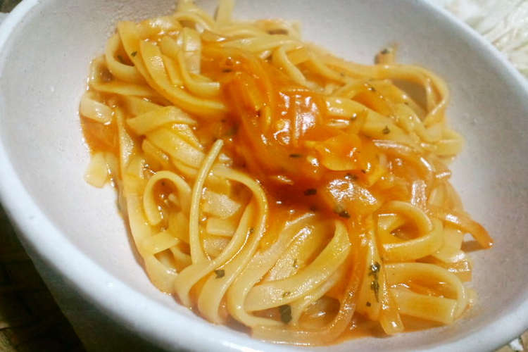 たまに食べたくなる ケチャップパスタ レシピ 作り方 By ももちゃのいえ クックパッド 簡単おいしいみんなのレシピが358万品