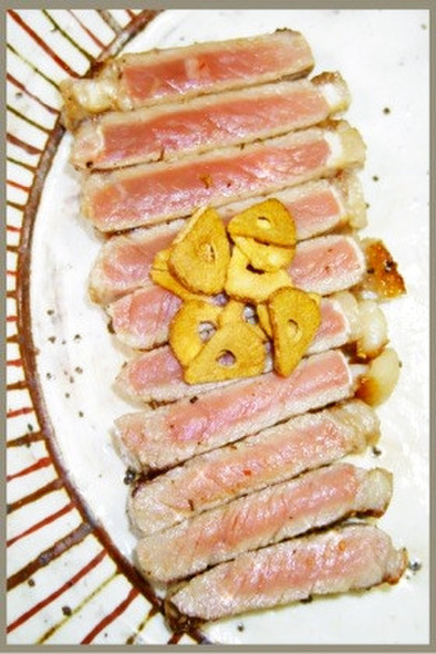 牛ステーキ肉の柔らかい焼き方完全版の写真