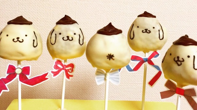 ポムポムプリンケーキポップ バレンタイン レシピ 作り方 By ちゅんまっち クックパッド 簡単おいしいみんなのレシピが355万品 ポムポムプリンケーキポップ バレンタイン レシピ 作り方 By ちゅんまっち クックパッド 簡単おいしいみんなのレシピが355万品