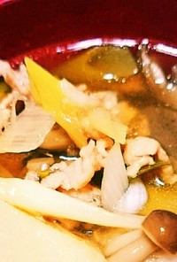 秋♬山形の芋煮芋煮汁簡単BBQアウトドア