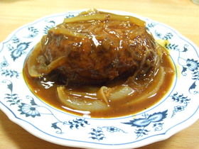 ふんわり☆煮込みハンバーグ