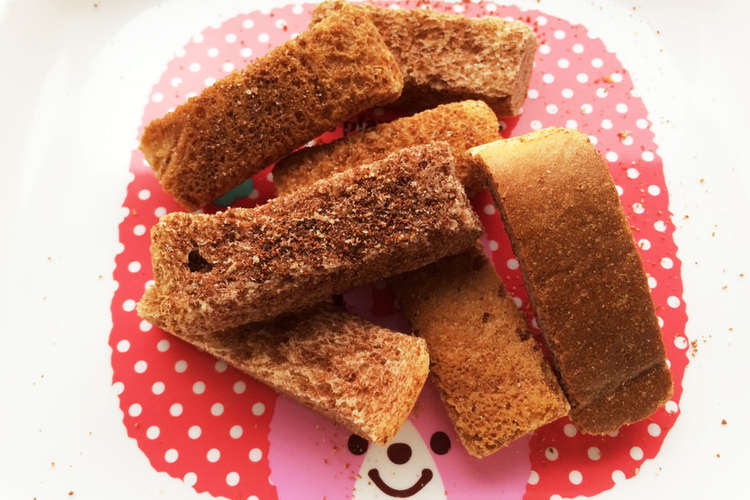 離乳食 おやつ 1歳からのスティックパン レシピ 作り方 By みゅう クックパッド 簡単おいしいみんなのレシピが356万品