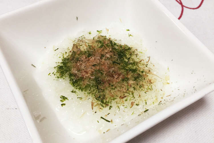 離乳食 お粥に青のりおかか レシピ 作り方 By スージー ジル クックパッド 簡単おいしいみんなのレシピが358万品