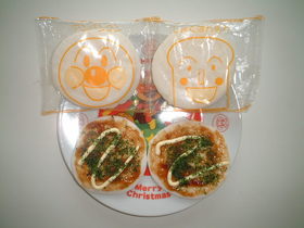 お好み焼きせんべい