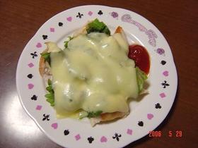 ☆簡単☆ササミしそチーズ焼き☆