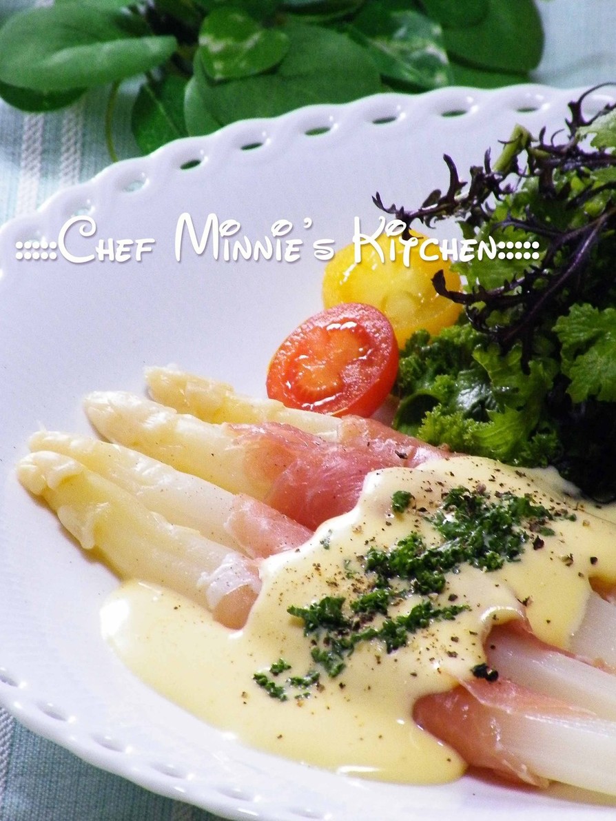 ブレンダーオランデーズソースのレシピ