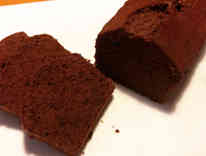 ココアケーキの画像