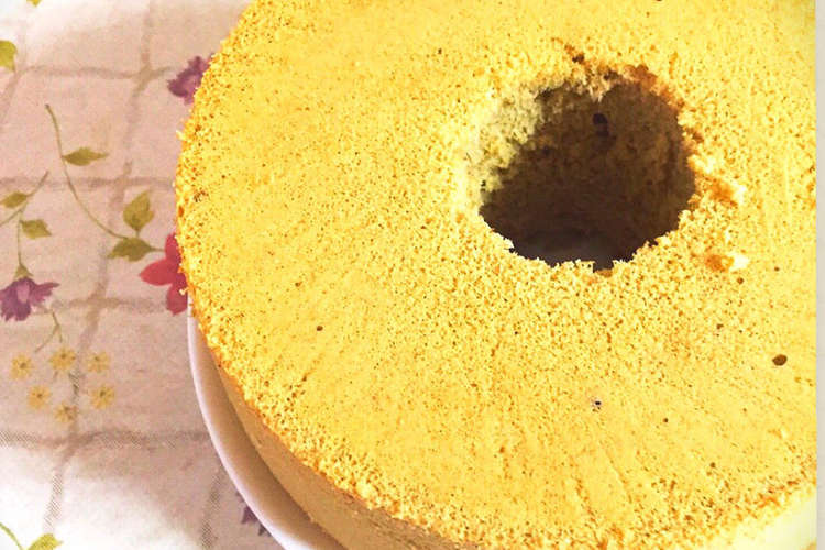 しっとりヘルシー米粉シフォンケーキ レシピ 作り方 By Yk Sweets クックパッド 簡単おいしいみんなのレシピが350万品