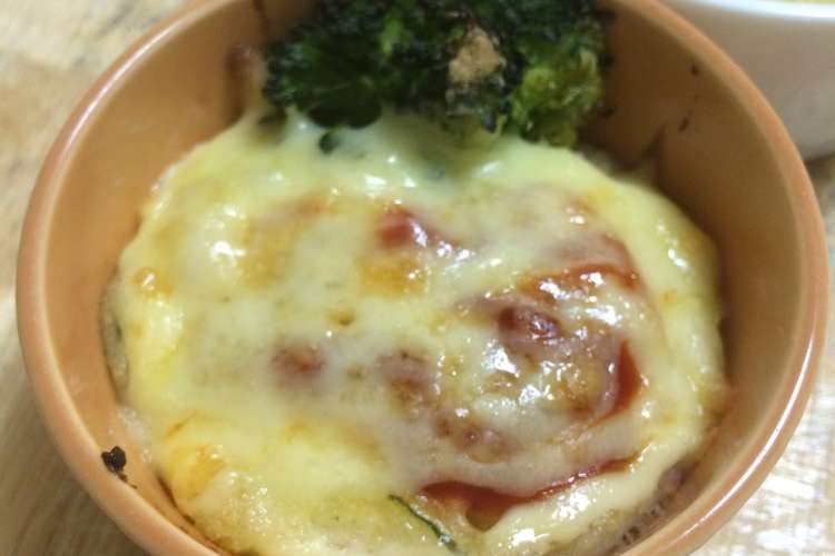 ポテトサラダリメイク ポテトチーズ焼き レシピ 作り方 By Eter クックパッド 簡単おいしいみんなのレシピが350万品