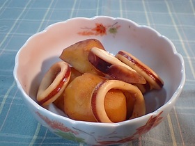いかとじゃがいもの煮物♪
