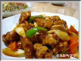 大人気!さっぱり酢鶏