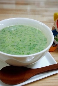 愛彩菜と里芋のスープ！LOVE草津