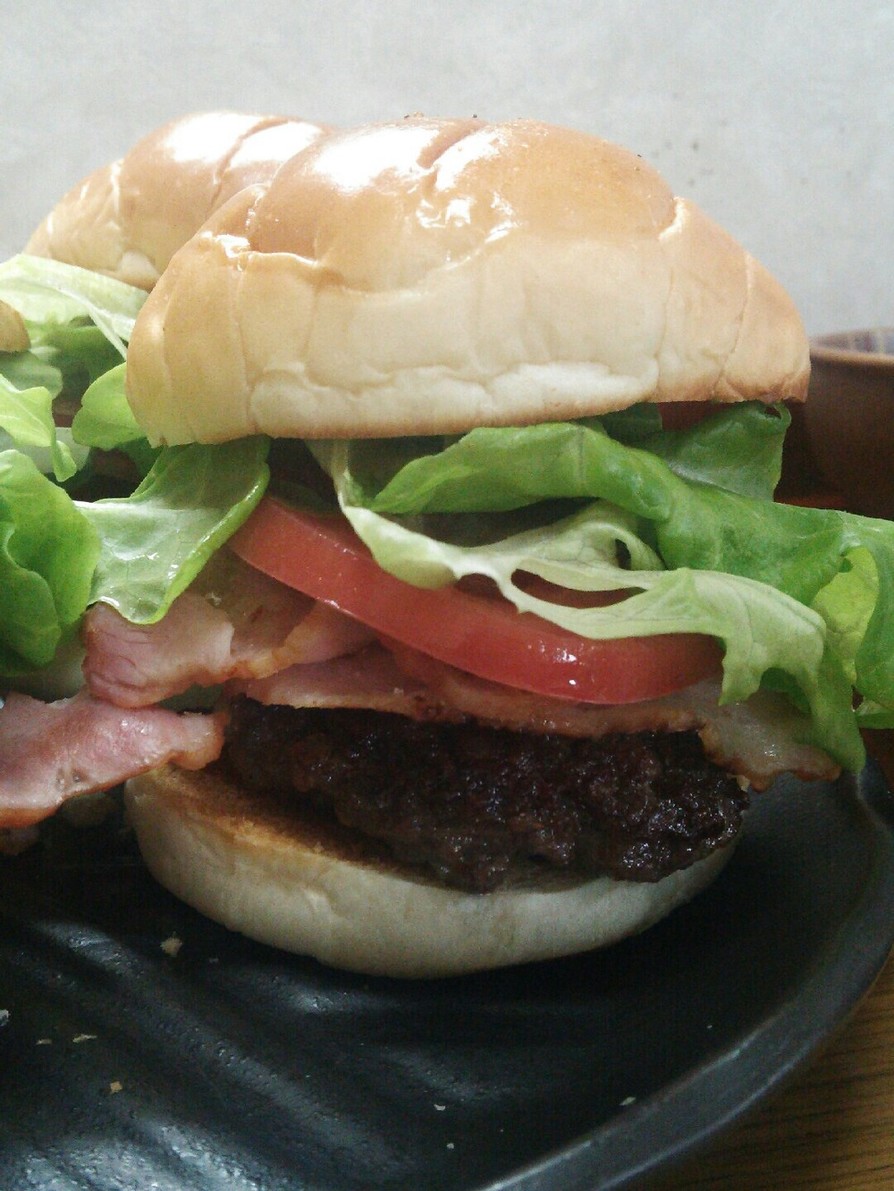 簡単♪美味しい！ハンバーガーの画像