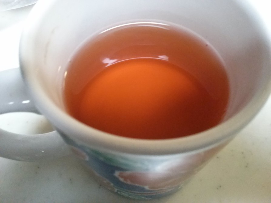 簡単♪アボカドの種茶の画像