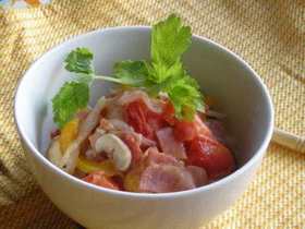 パパッとできちゃうイタリアン丼